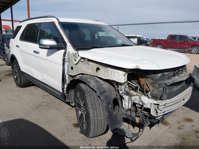 2016 FORD EXPLORER 1FM5K8HT9GGC70578