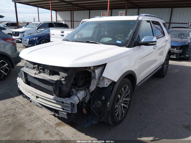 2016 FORD EXPLORER 1FM5K8HT9GGC70578 Photo 1