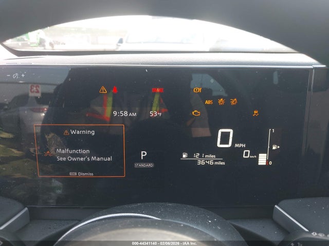 3N8AP6BB9SL389653 Nissan Kicks S Intelligent Awd