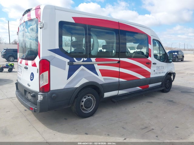 Ford Transit-350 Xl 2018 1FDZX2CM6JKA30232 Image 4