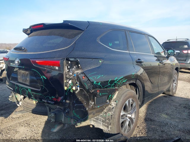 44341164 :رقم المزاد ، 5TDKDRBH2PS510118 vin ، 2023 Toyota Highlander Xle مزاد بيع