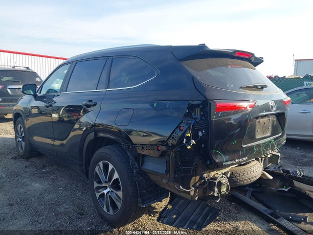 44341164 :رقم المزاد ، 5TDKDRBH2PS510118 vin ، 2023 Toyota Highlander Xle مزاد بيع