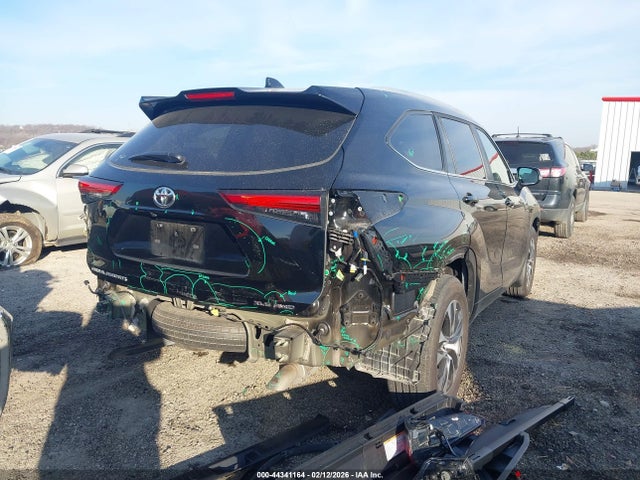 44341164 :رقم المزاد ، 5TDKDRBH2PS510118 vin ، 2023 Toyota Highlander Xle مزاد بيع