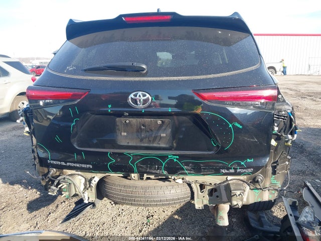 44341164 :رقم المزاد ، 5TDKDRBH2PS510118 vin ، 2023 Toyota Highlander Xle مزاد بيع