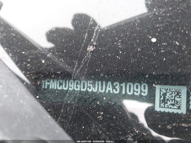 1FMCU9GD5JUA31099 Ford ESCAPE SE