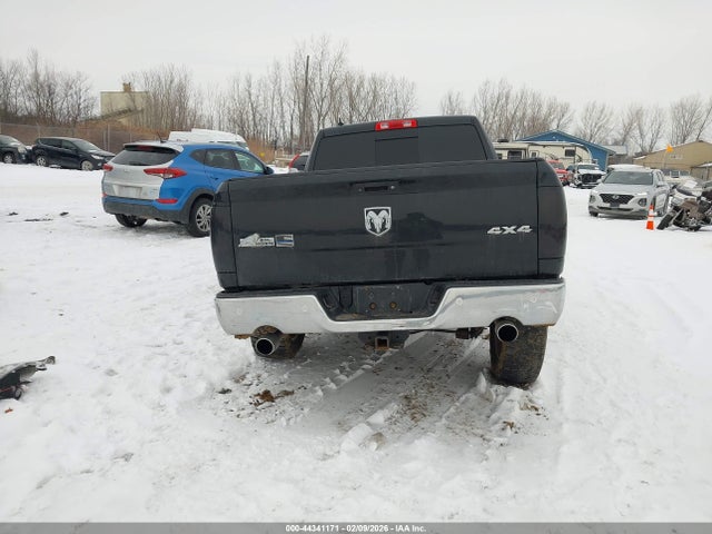 44341171 :رقم المزاد ، 1C6RR7GT9GS115501 vin ، 2016 Ram 1500 Big Horn مزاد بيع