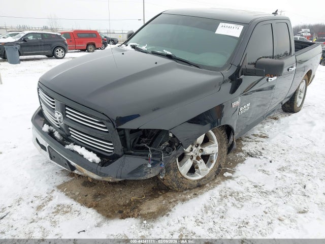 44341171 :رقم المزاد ، 1C6RR7GT9GS115501 vin ، 2016 Ram 1500 Big Horn مزاد بيع