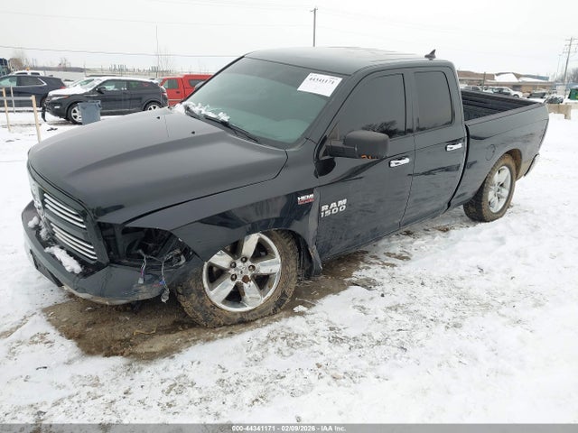 44341171 :رقم المزاد ، 1C6RR7GT9GS115501 vin ، 2016 Ram 1500 Big Horn مزاد بيع