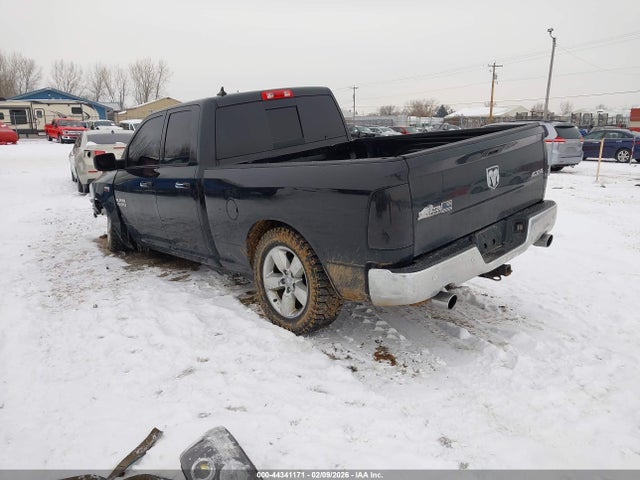44341171 :رقم المزاد ، 1C6RR7GT9GS115501 vin ، 2016 Ram 1500 Big Horn مزاد بيع