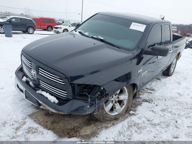 44341171 :رقم المزاد ، 1C6RR7GT9GS115501 vin ، 2016 Ram 1500 Big Horn مزاد بيع