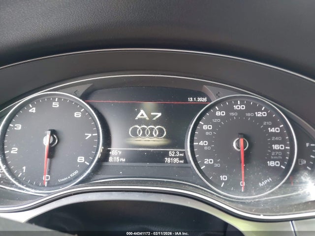 2012 AUDI A7 WAUYGAFC3CN132163 Photo 6