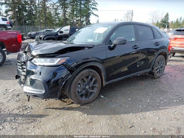 3CZRZ2H51SM758920 Honda Hr-v Awd Sport