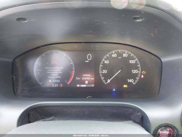 3CZRZ2H51SM758920 Honda Hr-v Awd Sport