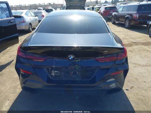 Aukcja sprzedaży 2025 Bmw 840 Gran Coupe I, vin: WBAGV2C00SCS11298, numer aukcji: 44341188