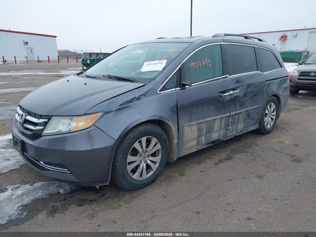 5FNRL5H65EB073605 Honda Odyssey Ex-l