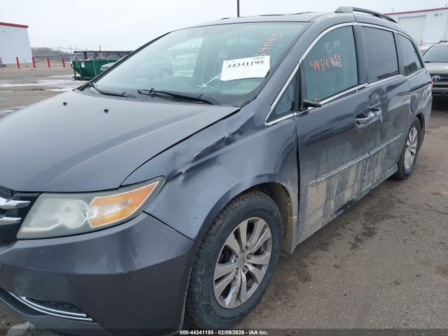 5FNRL5H65EB073605 Honda Odyssey Ex-l