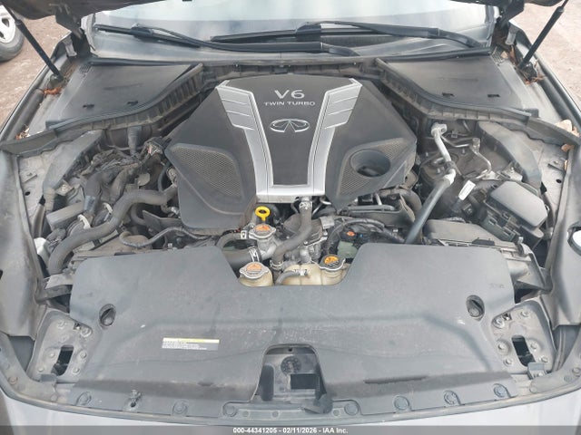 Продаж на аукціоні авто 2017 Infiniti Q50 Premium/sport/se, vin: JN1EV7APXHM739217, номер лоту: 44341205