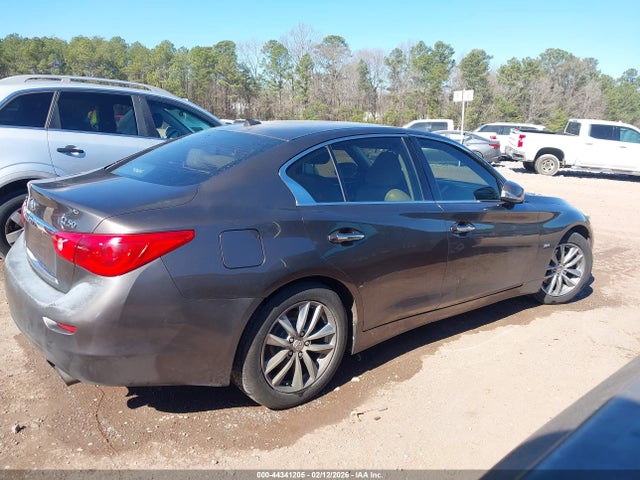 Продаж на аукціоні авто 2017 Infiniti Q50 Premium/sport/se, vin: JN1EV7APXHM739217, номер лоту: 44341205