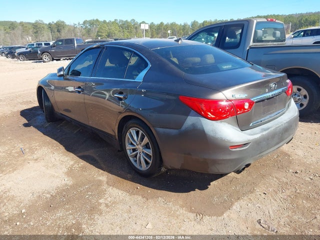 Продаж на аукціоні авто 2017 Infiniti Q50 Premium/sport/se, vin: JN1EV7APXHM739217, номер лоту: 44341205
