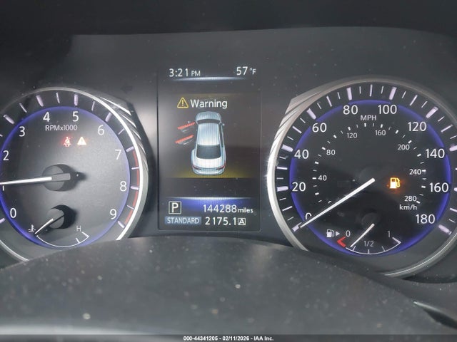 Продаж на аукціоні авто 2017 Infiniti Q50 Premium/sport/se, vin: JN1EV7APXHM739217, номер лоту: 44341205