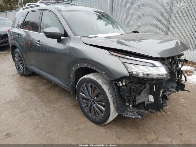 2023 NISSAN PATHFINDER 5N1DR3CD7PC258737