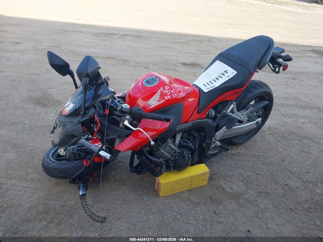 MLHRC7418F5100060 Honda Cbr650 F