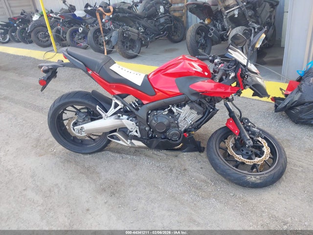 MLHRC7418F5100060 Honda Cbr650 F