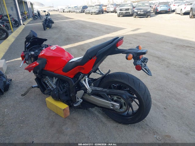 MLHRC7418F5100060 Honda Cbr650 F
