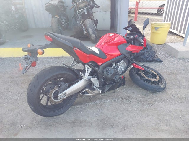 MLHRC7418F5100060 Honda Cbr650 F