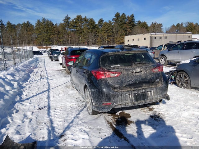 JTNKARJE9JJ572700 Toyota COROLLA IM