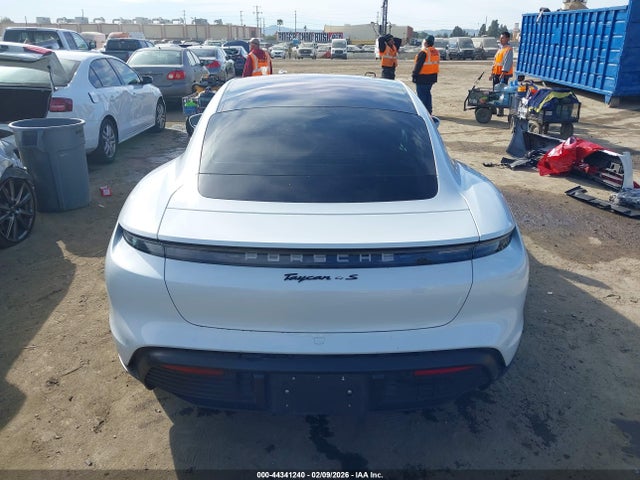 WP0AB2Y18LSA53807 Porsche TAYCAN 4S