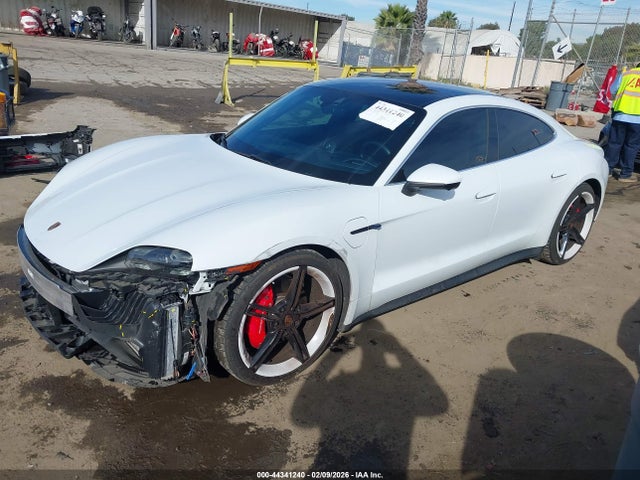 WP0AB2Y18LSA53807 Porsche TAYCAN 4S