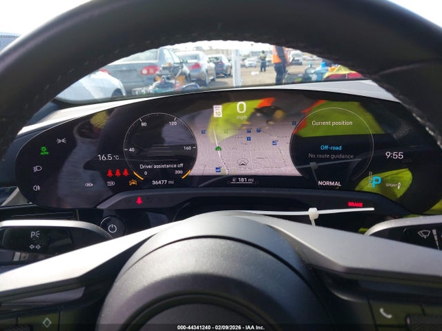 Aukcja sprzedaży 2020 Porsche Taycan 4s, vin: WP0AB2Y18LSA53807, numer aukcji: 44341240