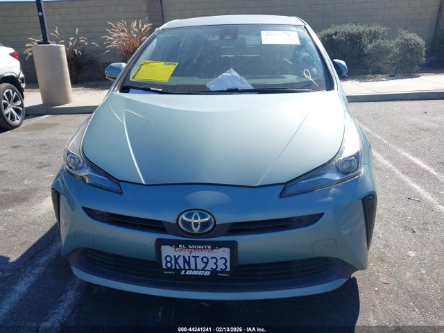 JTDKARFU4K3088430 Toyota Prius Le