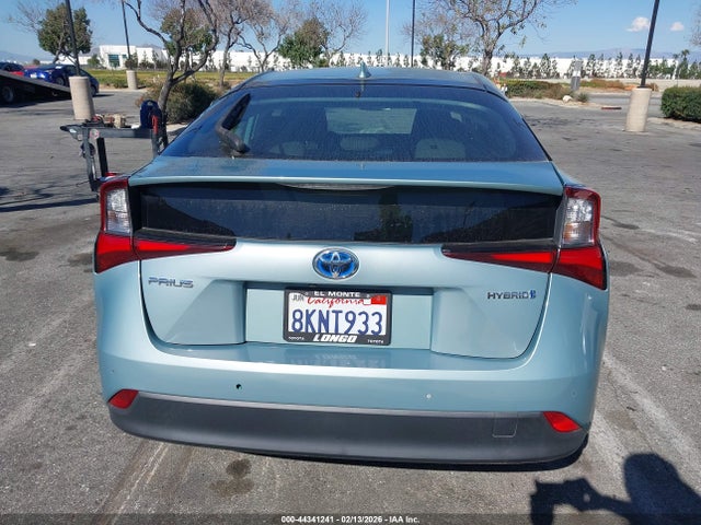 JTDKARFU4K3088430 Toyota Prius Le