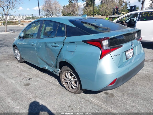 JTDKARFU4K3088430 Toyota Prius Le