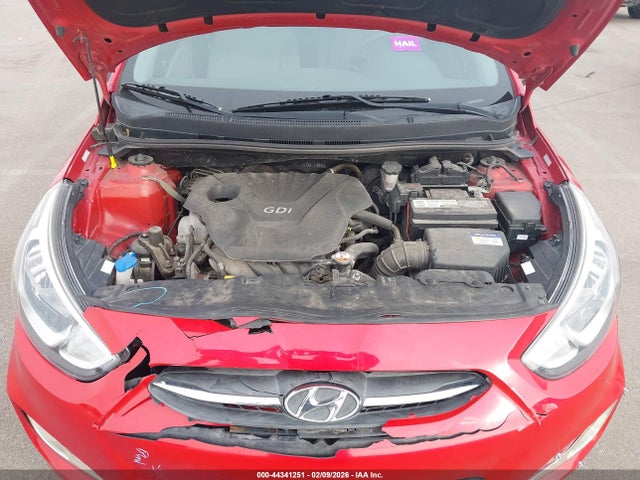 KMHCT4AE7GU155441 Hyundai ACCENT SE