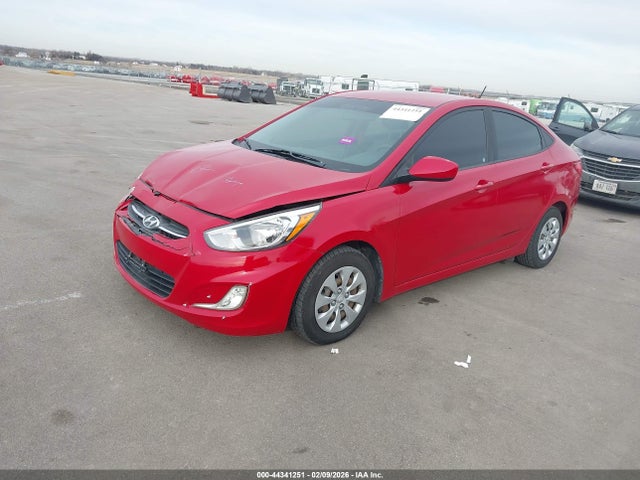 KMHCT4AE7GU155441 Hyundai ACCENT SE