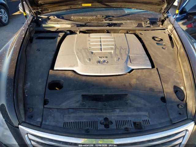 2012 Lexus Ls 460 მანქანა იყიდება აუქციონზე, vin: JTHBL5EF8C5112139, აუქციონის ნომერი: 44341258