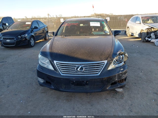 2012 Lexus Ls 460 მანქანა იყიდება აუქციონზე, vin: JTHBL5EF8C5112139, აუქციონის ნომერი: 44341258