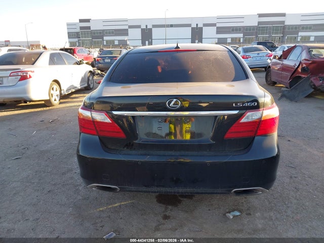 2012 Lexus Ls 460 მანქანა იყიდება აუქციონზე, vin: JTHBL5EF8C5112139, აუქციონის ნომერი: 44341258