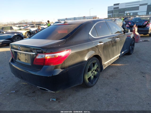 2012 Lexus Ls 460 მანქანა იყიდება აუქციონზე, vin: JTHBL5EF8C5112139, აუქციონის ნომერი: 44341258