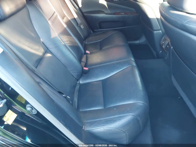 2012 Lexus Ls 460 მანქანა იყიდება აუქციონზე, vin: JTHBL5EF8C5112139, აუქციონის ნომერი: 44341258