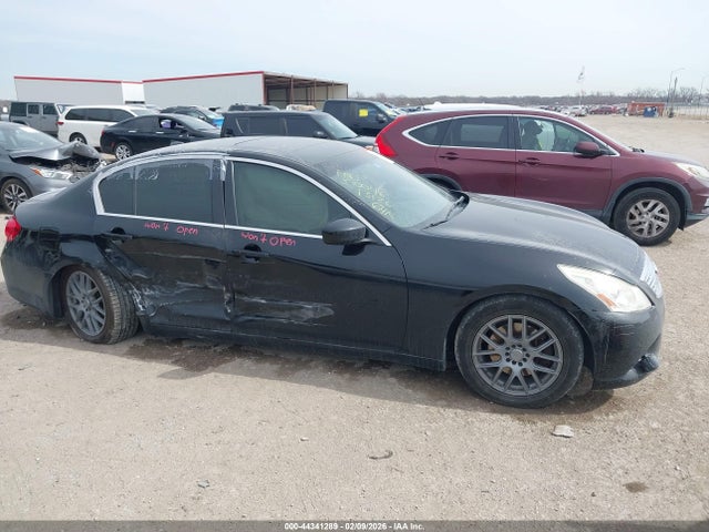 Aukcja sprzedaży 2013 Infiniti G37x, vin: JN1CV6AR6DM353505, numer aukcji: 44341289