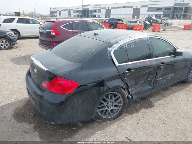 Aukcja sprzedaży 2013 Infiniti G37x, vin: JN1CV6AR6DM353505, numer aukcji: 44341289