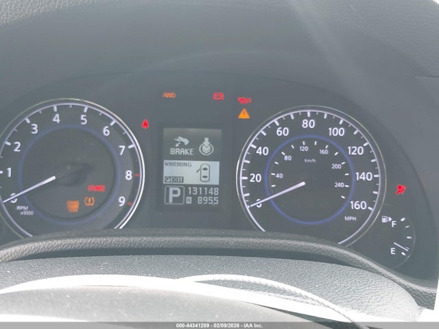 Aukcja sprzedaży 2013 Infiniti G37x, vin: JN1CV6AR6DM353505, numer aukcji: 44341289