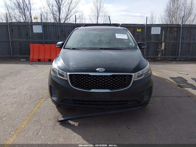 2016 Kia Sedona Ex მანქანა იყიდება აუქციონზე, vin: KNDMC5C1XG6139246, აუქციონის ნომერი: 44341291
