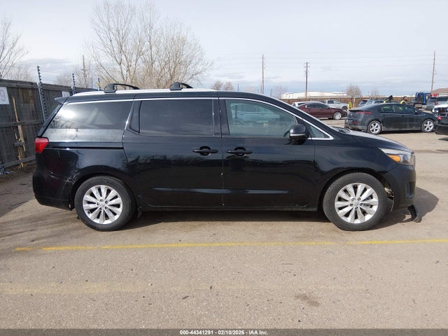 2016 Kia Sedona Ex მანქანა იყიდება აუქციონზე, vin: KNDMC5C1XG6139246, აუქციონის ნომერი: 44341291