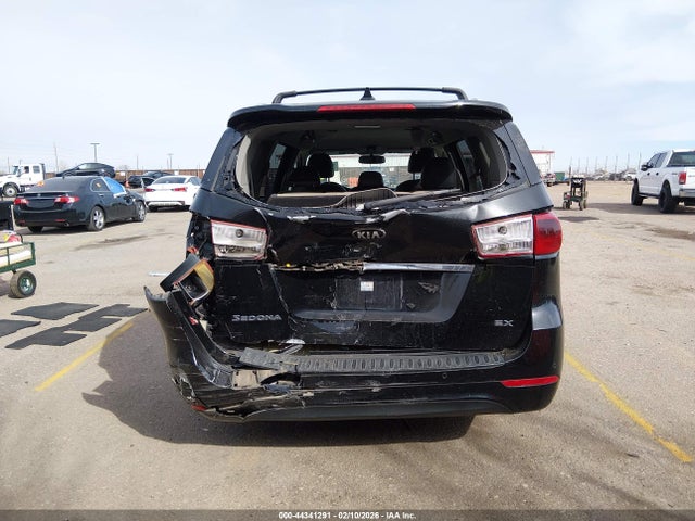 2016 Kia Sedona Ex მანქანა იყიდება აუქციონზე, vin: KNDMC5C1XG6139246, აუქციონის ნომერი: 44341291
