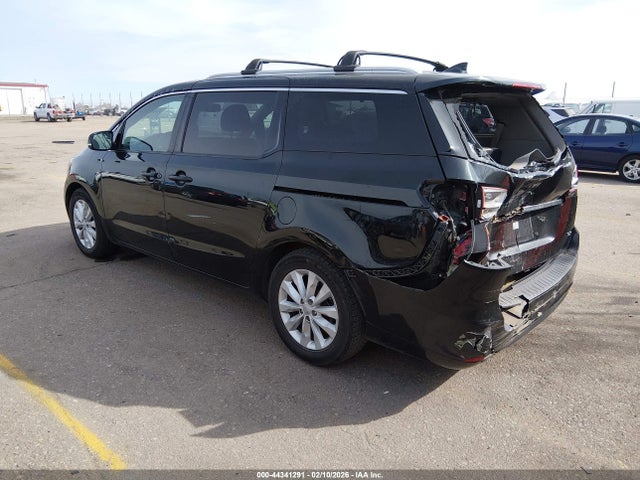 2016 Kia Sedona Ex მანქანა იყიდება აუქციონზე, vin: KNDMC5C1XG6139246, აუქციონის ნომერი: 44341291